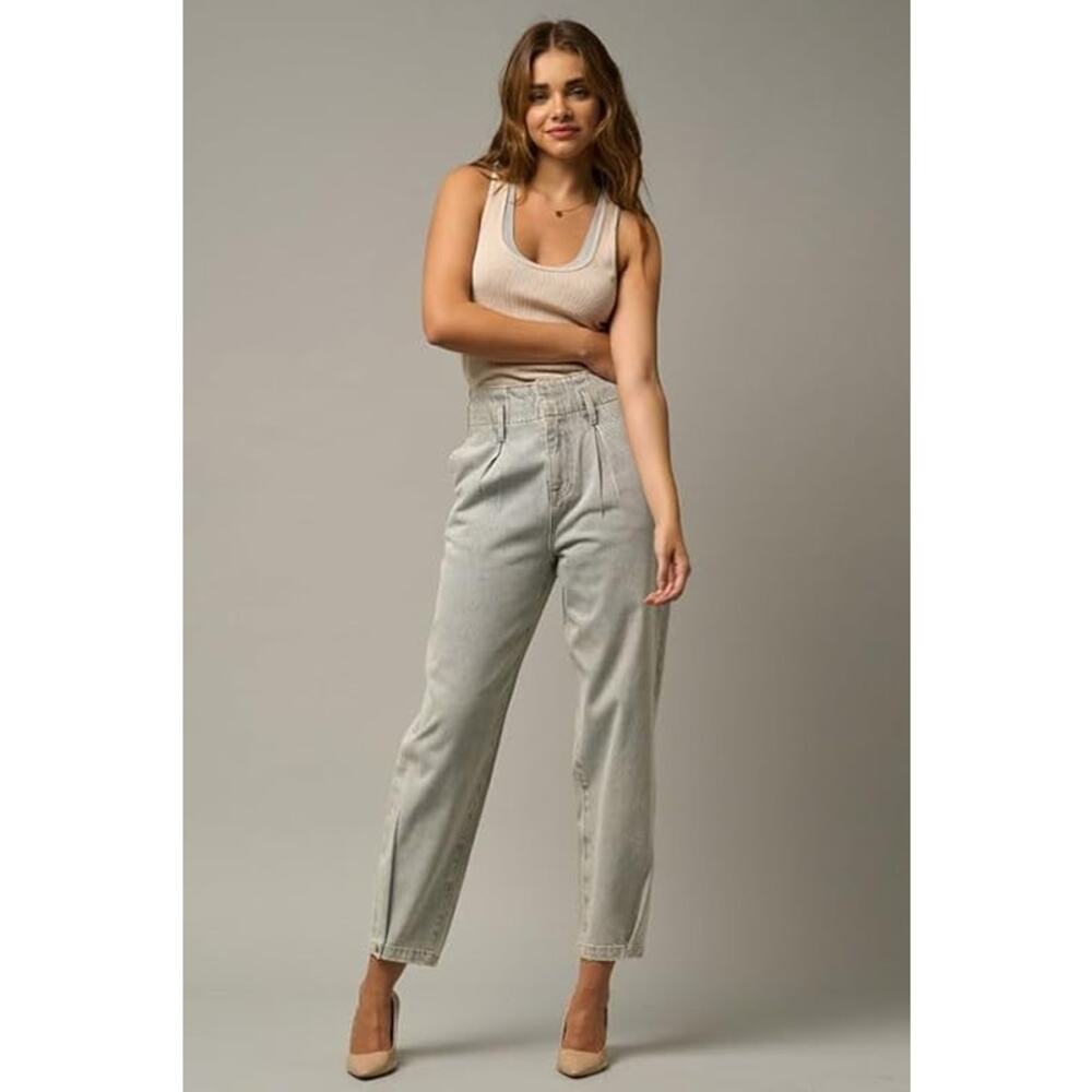 Insane Gene High Rise Pleat Front Balloon Jeans - P1188 - Size 11/29 - Picture 6 of 7